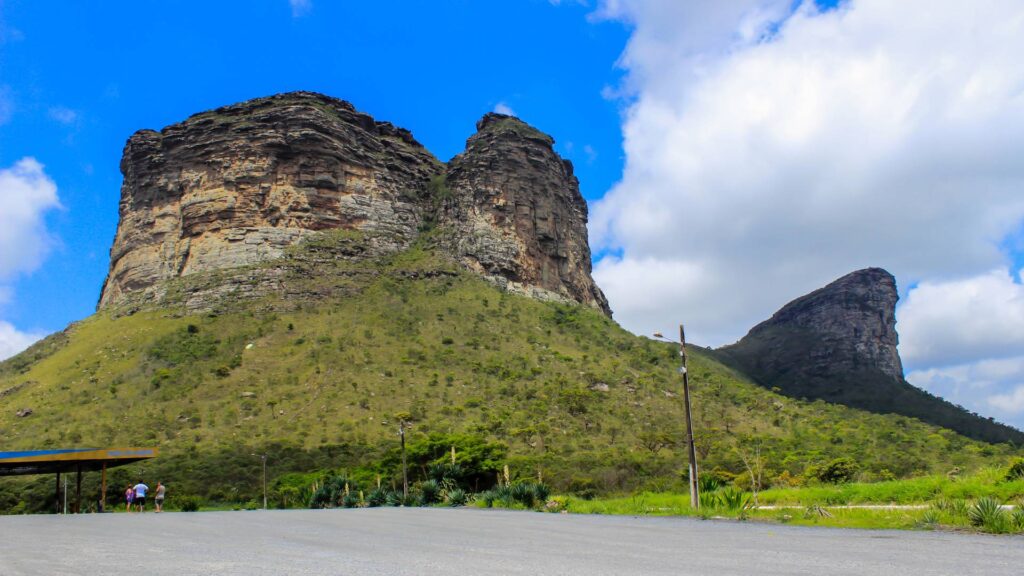 chamada diamantina morro do pai inacio