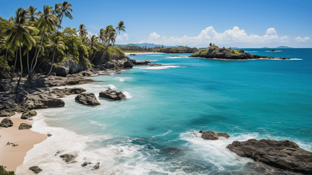 Praia Morro de São Paulo