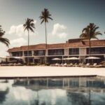 luxury beachfront resort in morro de s o paulo