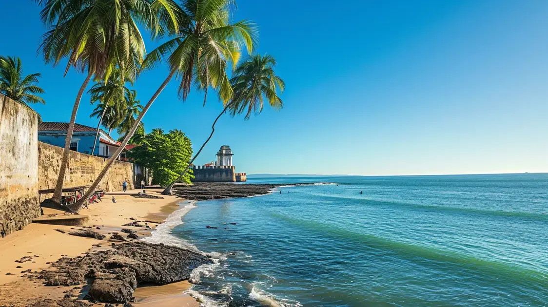 Comparando as mais aclamadas praias de Salvador: Qual é a melhor?