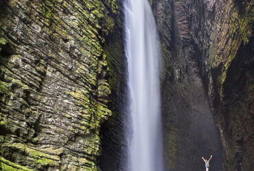 Cachoeira da Fumacinha-Ibicoara-BA