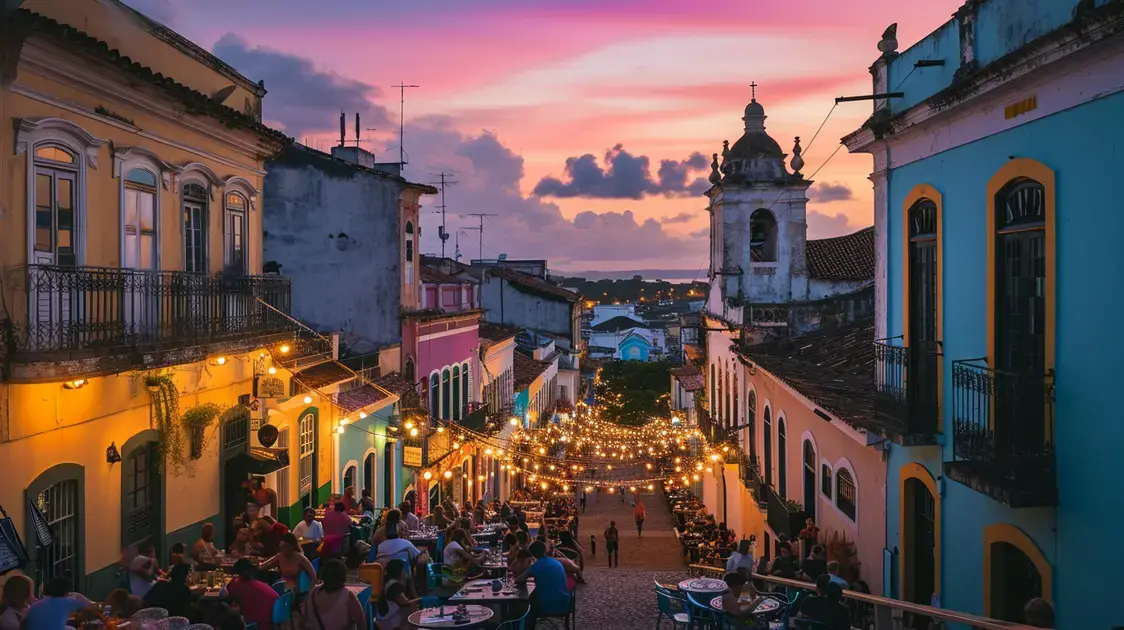 Descubra os restaurantes excepcionais para jantar em Salvador