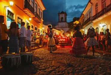 o que fazer em salvador a noite