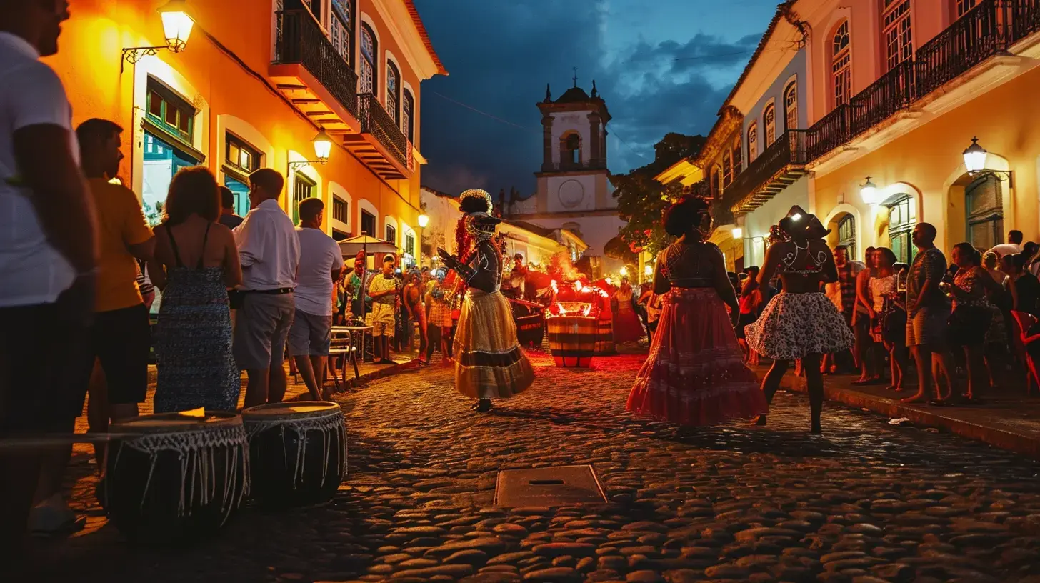 o que fazer em salvador a noite