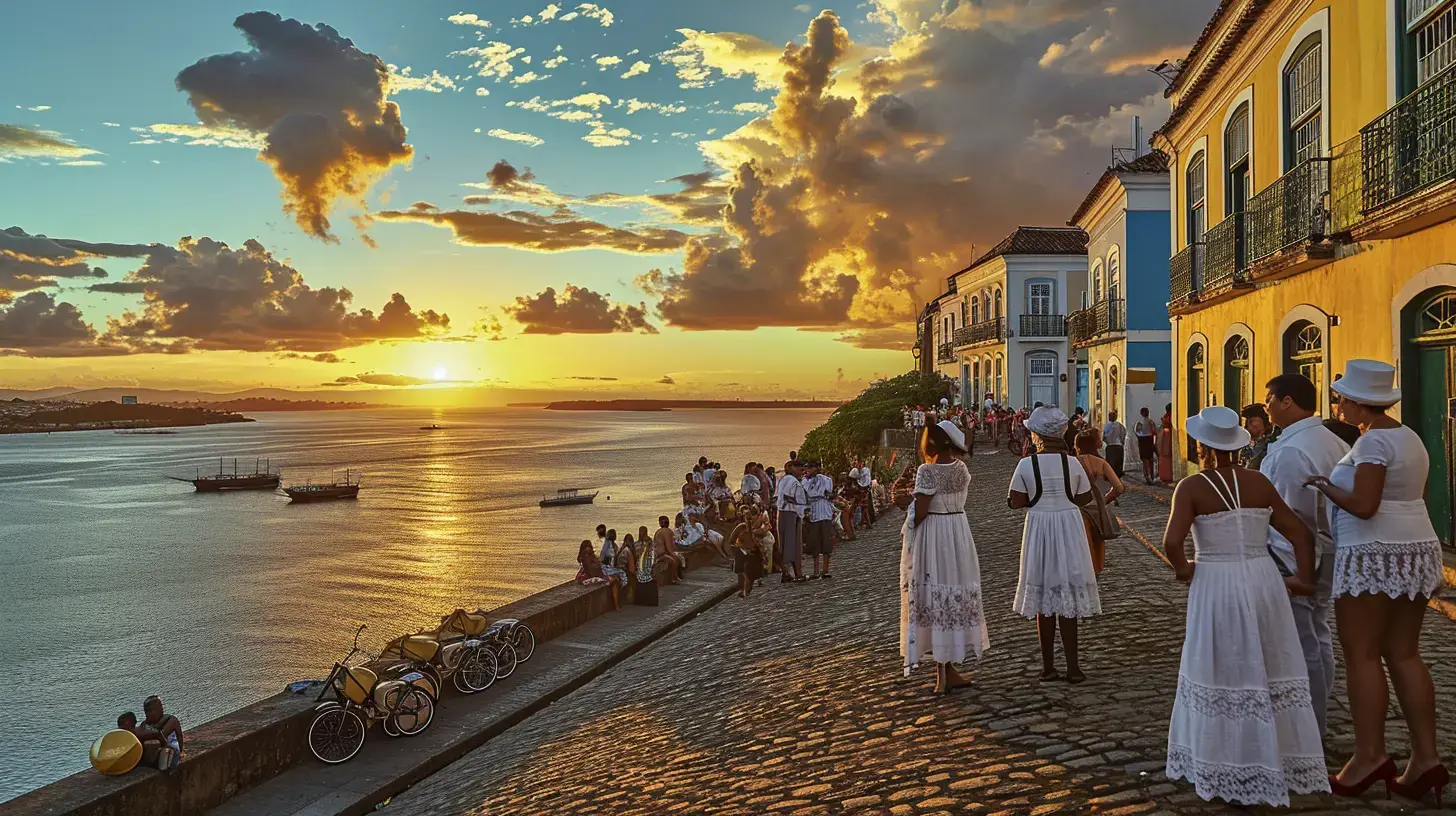 o que fazer em salvador em 5 dias