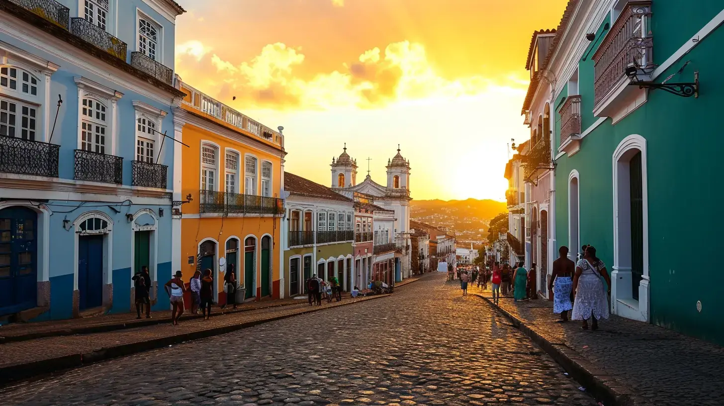 o que visitar em salvador