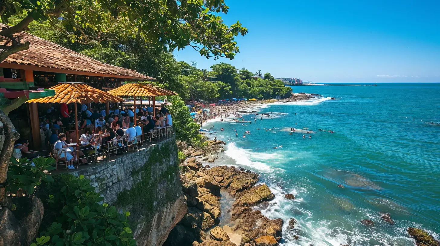 onde almoçar em salvador