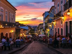 onde jantar em salvador