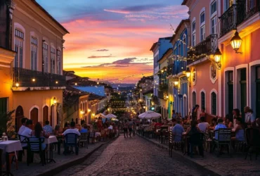 onde jantar em salvador