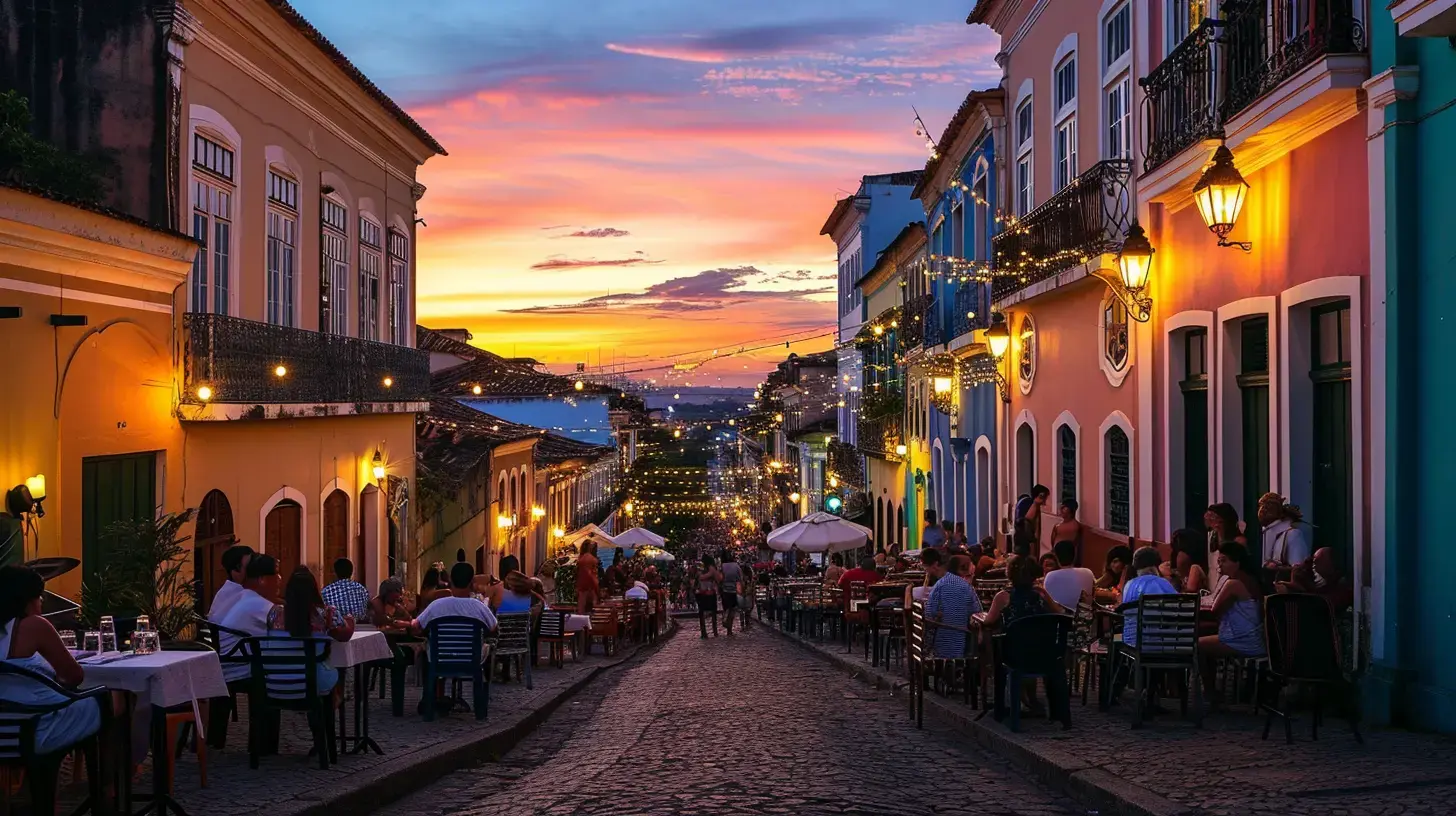 onde jantar em salvador