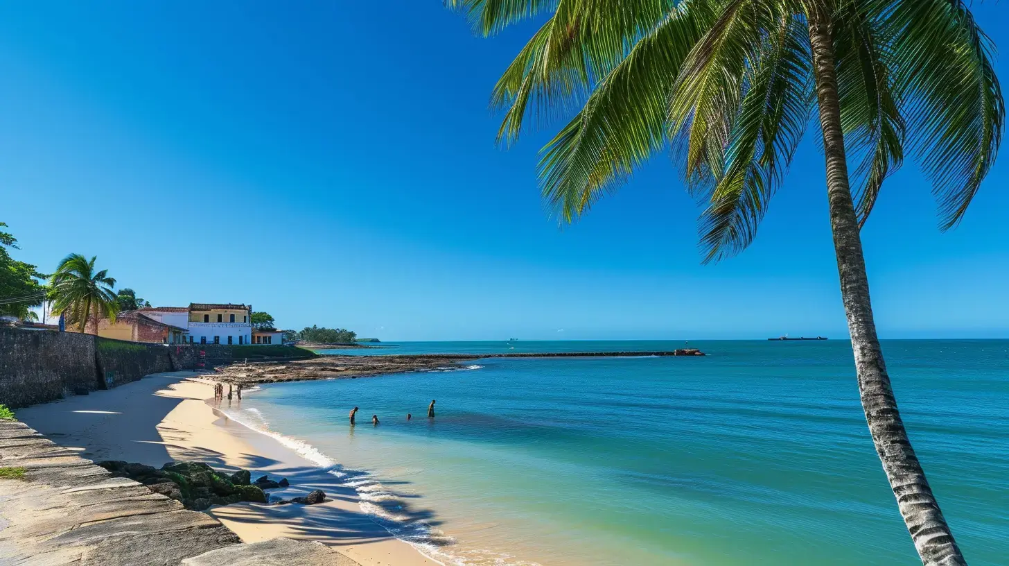 qual a melhor praia de salvador