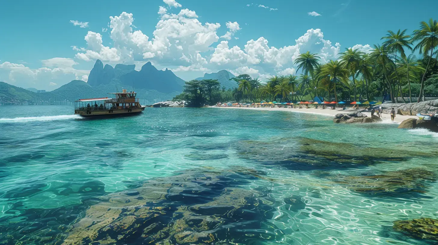 como ir para ilha dos frades saindo de salvador