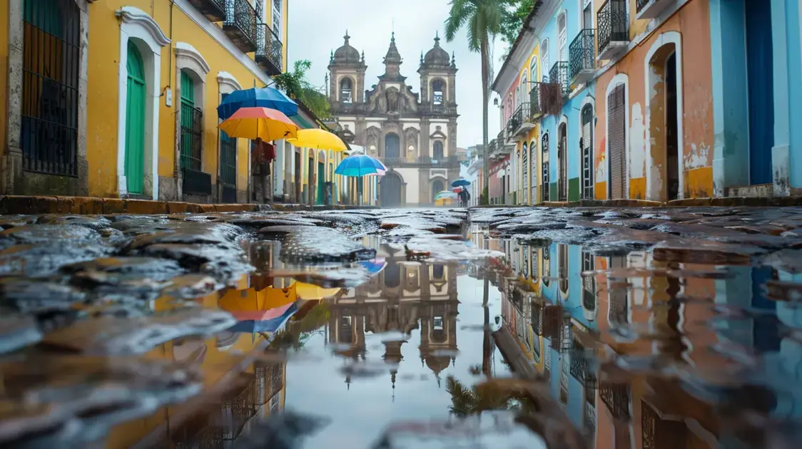 Conheça as atrações culturais de Salvador em dias chuvosos.