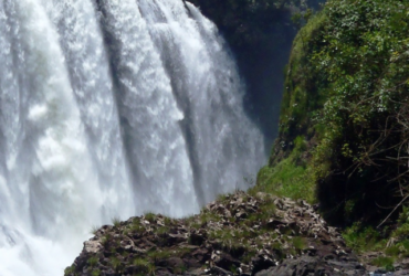 Cachoeira da fumaça