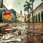 o que fazer em salvador com chuva