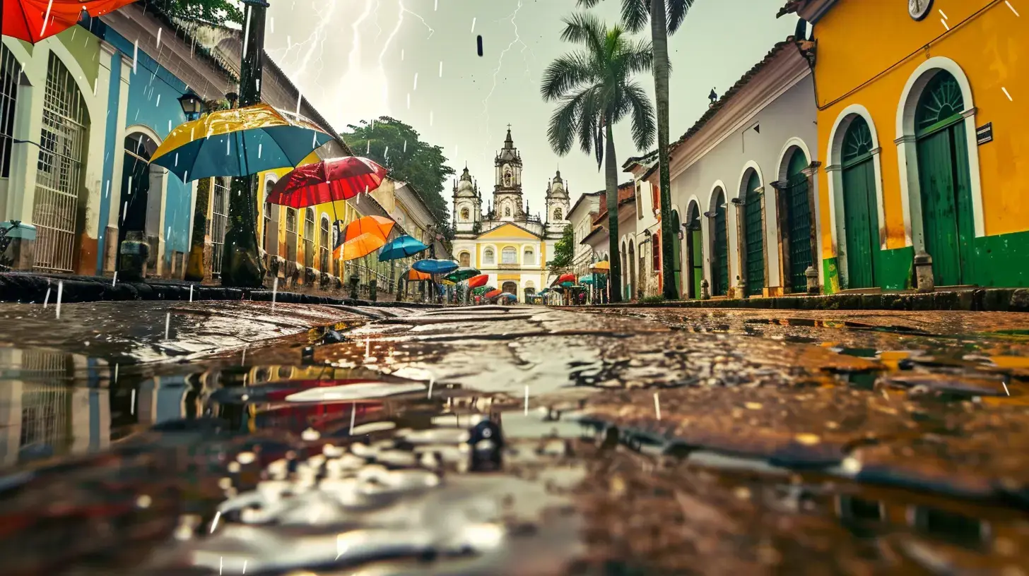 o que fazer em salvador com chuva